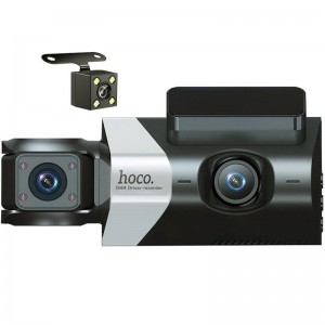 Відеореєстратор Hoco DI64 3-inch screen display driving recorder (720P)