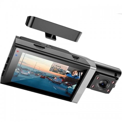 Відеореєстратор Hoco DI64 3-inch screen display driving recorder (720P)