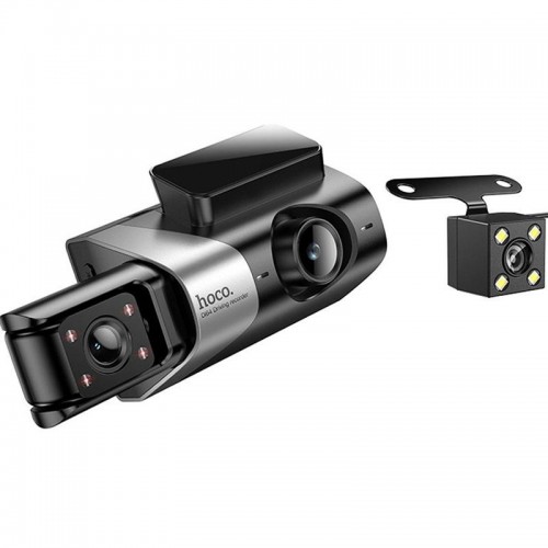 Відеореєстратор Hoco DI64 3-inch screen display driving recorder (720P)