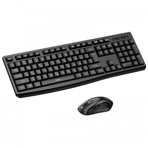 Беспроводная клавиатура + мышь Hoco DI94 Ultra Thin 2.4G