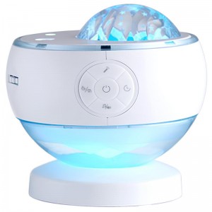 Проектор-ночник Galaxy Moon E24 2400 mAh