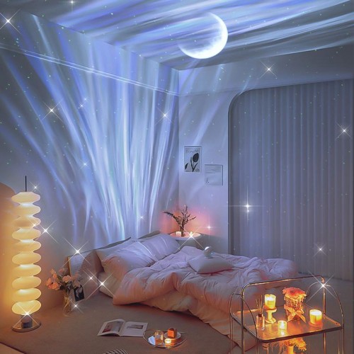 Проектор-нічник Galaxy Moon E24 2400 mAh