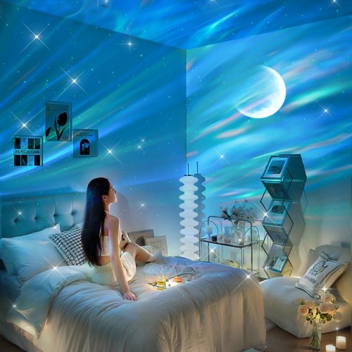 Проектор-нічник Galaxy Moon E24 2400 mAh