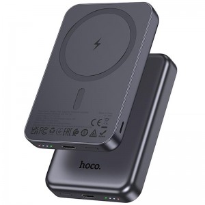 Power Bank Hoco J160 Original с БЗУ 5000 mAh Grey