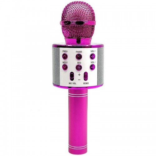 Караоке Микрофон-колонка WS858