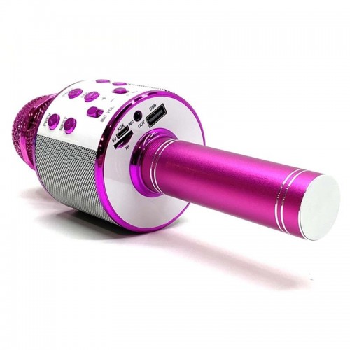 Караоке Микрофон-колонка WS858