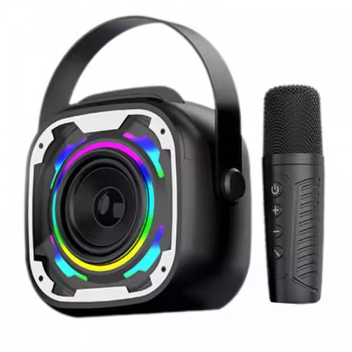 Bluetooth колонка V11 + два мікрофона