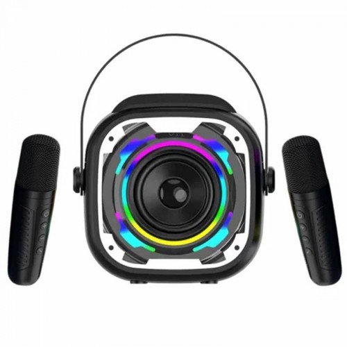 Bluetooth колонка V11 + два мікрофона