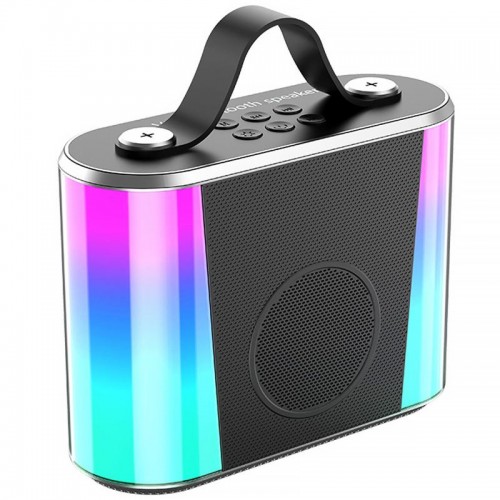 Караоке Микрофон-колонка V6 + два микрофона