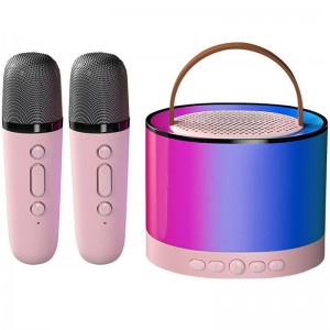 Караоке Мікрофон-колонка K52 + один мікрофон