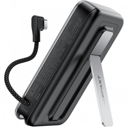 Power Bank Acefast M24 22.5W з БЗП 10000 mAh (Metal Grey)