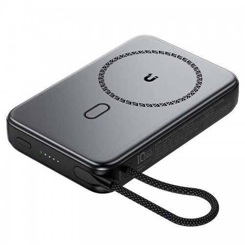 Power Bank Acefast M24 22.5W з БЗП 10000 mAh (Metal Grey)