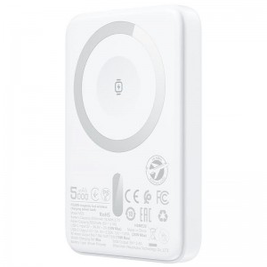 Power Bank Acefast M25 20W з БЗП+iWatch 5000 mAh (White)