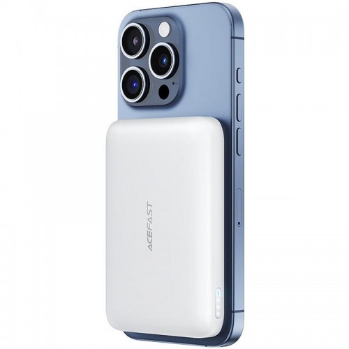 Power Bank Acefast M25 20W с БЗУ+iWatch 5000 mAh (White)