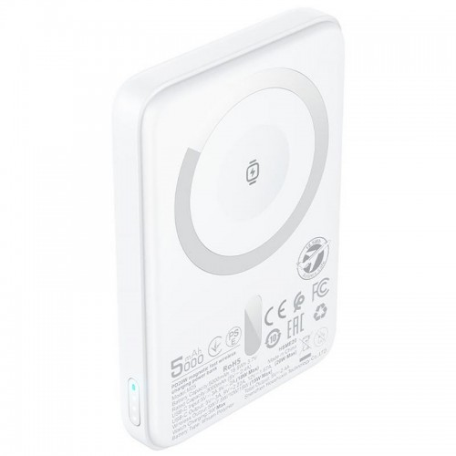 Power Bank Acefast M25 20W с БЗУ+iWatch 5000 mAh (White)