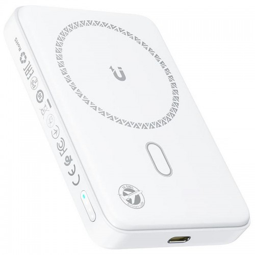 Power Bank Acefast M26 20W з БЗП 10000 mAh (White)