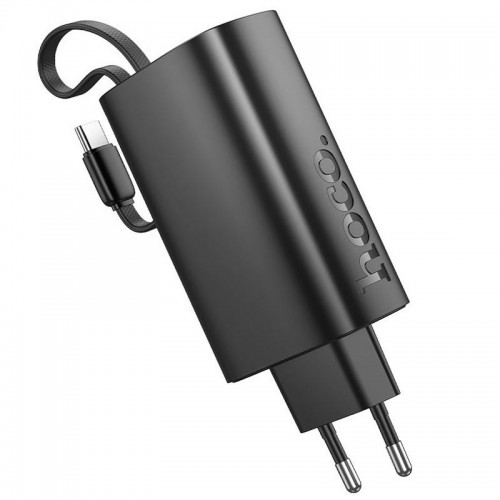 Power Bank Hoco J148 Handy PD20W with cable 5000 mAh (Black)