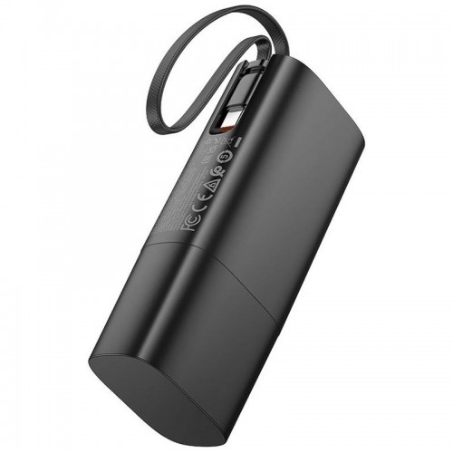 Power Bank Hoco J148 Handy PD20W with cable 5000 mAh (Black)