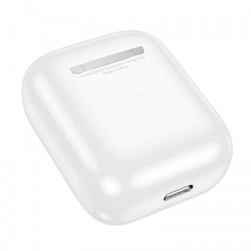Бездротові TWS навушники Hoco EW80 Magnificent with Touch Screen White