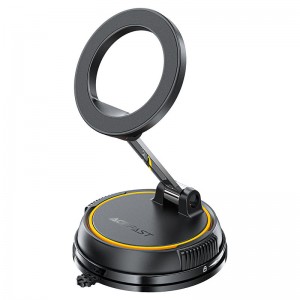 Автотримач Acefast D55 Magnetic for Dashboard Black