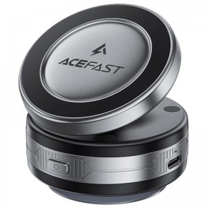 Автодержатель с БЗУ Acefast E29 Magnetic Wireless Charging Auto Fix 15W Metal gray