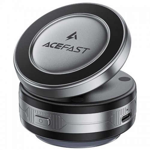 Автодержатель с БЗУ Acefast E29 Magnetic Wireless Charging Auto Fix 15W Metal gray