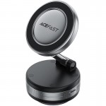 Магнітний тримач для телефону Acefast E30 Auto Fix 360° Metal gray
