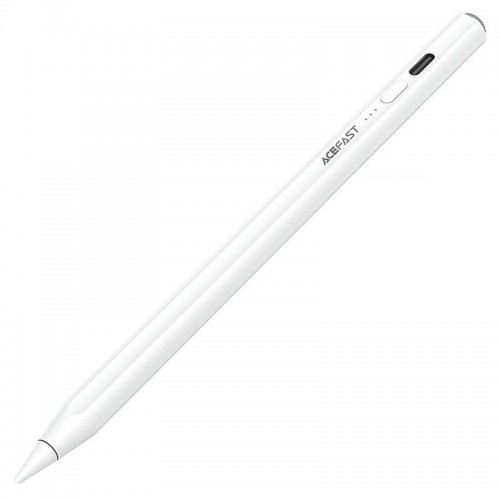 Стилус Acefast V2 Universal Capacitive Pen for iPad White