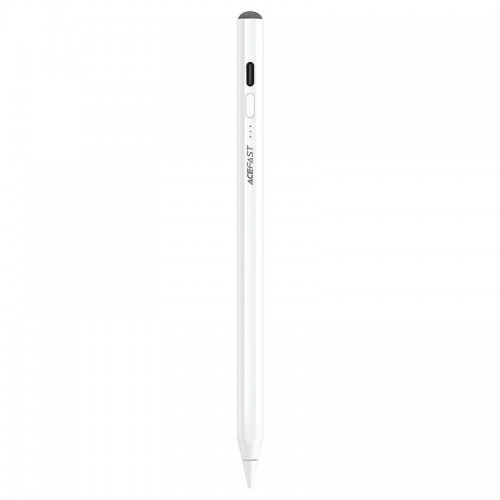 Стилус Acefast V2 Universal Capacitive Pen for iPad White
