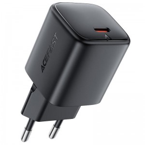 СЗУ Acefast A119 PD45W GaN (1USB-C) Black