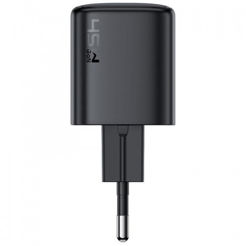 СЗУ Acefast A119 PD45W GaN (1USB-C) Black