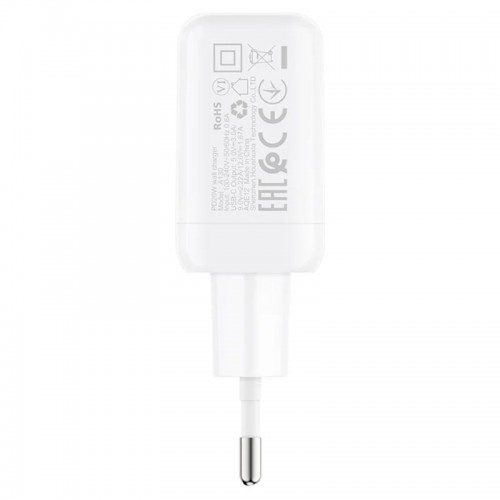 СЗУ Acefast A130 PD20W (1USB-C) White