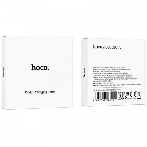 Зарядний пристрій для Hoco Y34/Y37/Y41 Black