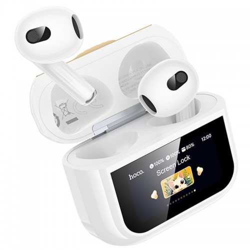 Беспроводные TWS наушники Hoco EW87 Gata White