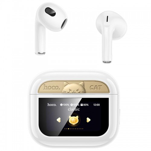Беспроводные TWS наушники Hoco EW87 Gata White