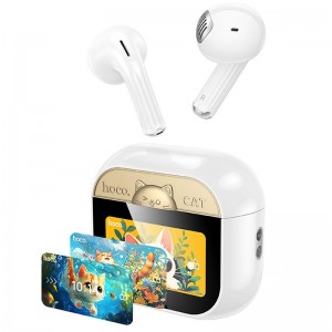 Бездротові TWS навушники Hoco EW89 Kissa White