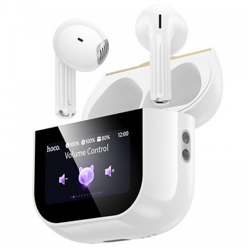 Беспроводные TWS наушники Hoco EW89 Kissa White