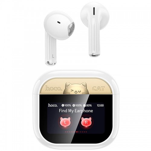Беспроводные TWS наушники Hoco EW89 Kissa White