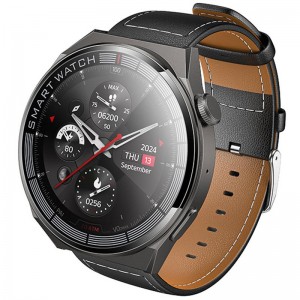 Смарт-годинник Hoco Smart Watch Y35 Smart sports watch (call version) Black