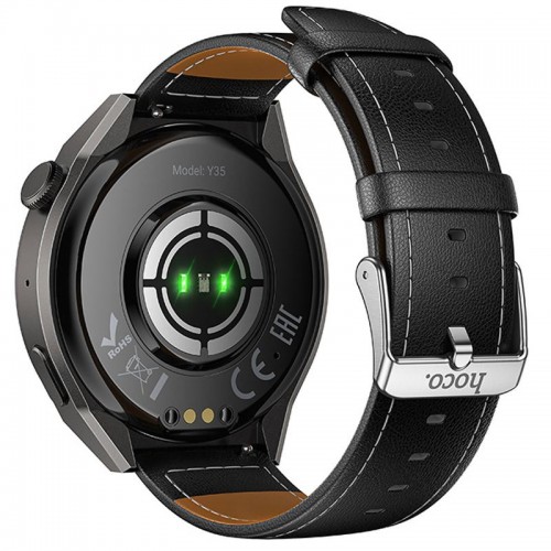 Смарт-годинник Hoco Smart Watch Y35 Smart sports watch (call version) Black