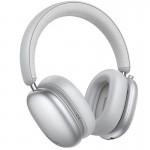 Накладные беспроводные наушники Hoco W63 Triunfo ANC Silver