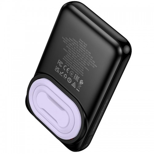 Power Bank Borofone BJ83 Ocean 22.5W+PD20W с БЗУ 10000 mAh Black