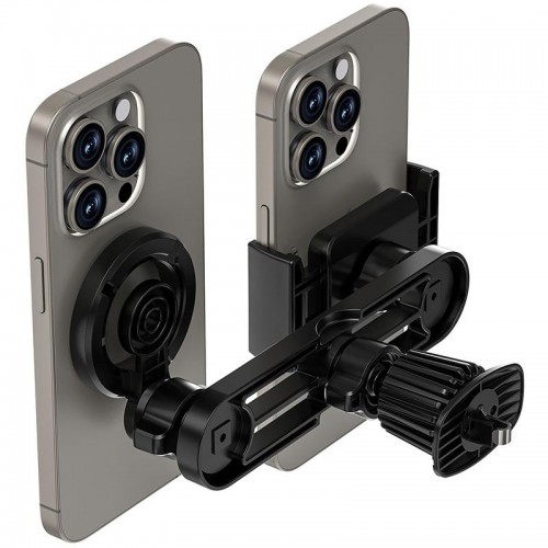 Автотримач WIWU Wi-CH060 2in1 in-car Black