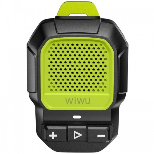 Bluetooth Колонка WiWU SPK-001 Buddy Fun with Magnetic Clip Green