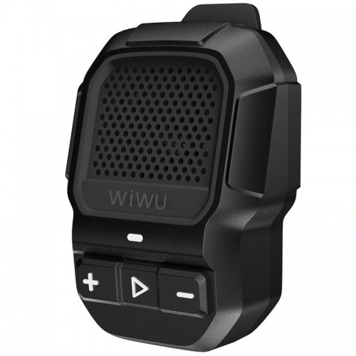 Bluetooth Колонка WiWU SPK-001 Buddy Fun with Magnetic Clip Black