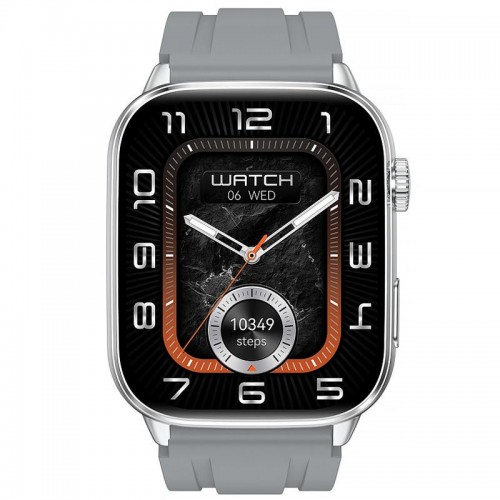 Смарт-годинник WiWU SW08 Smart sports watch (call version) Silver