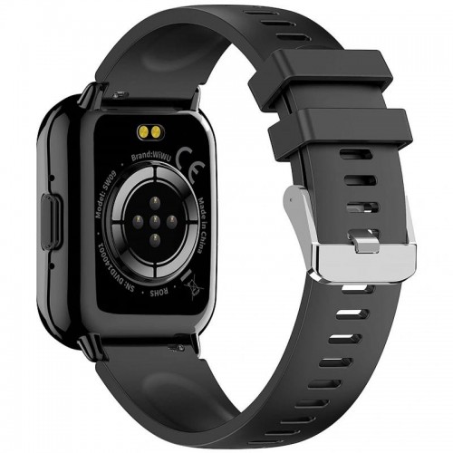 Смарт-годинник WiWU SW09 Smart sports watch (call version) Black
