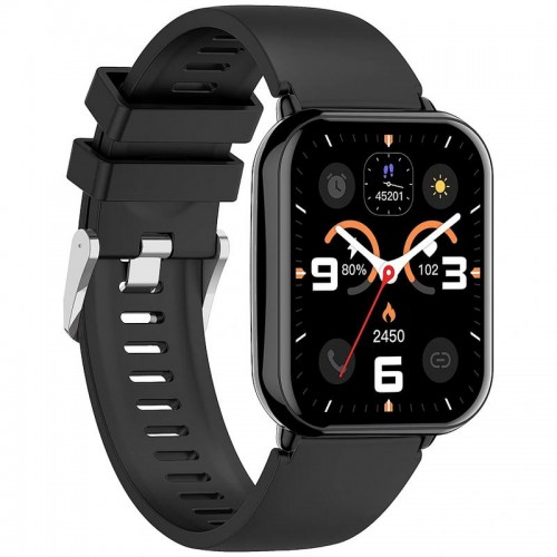 Смарт-годинник WiWU SW09 Smart sports watch (call version) Black