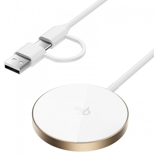 БЗП WIWU Wi-W029 MagCircle Qi2 15W Gold