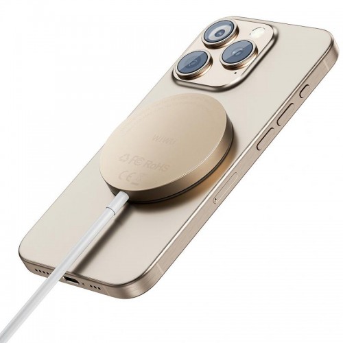 БЗП WIWU Wi-W029 MagCircle Qi2 15W Gold